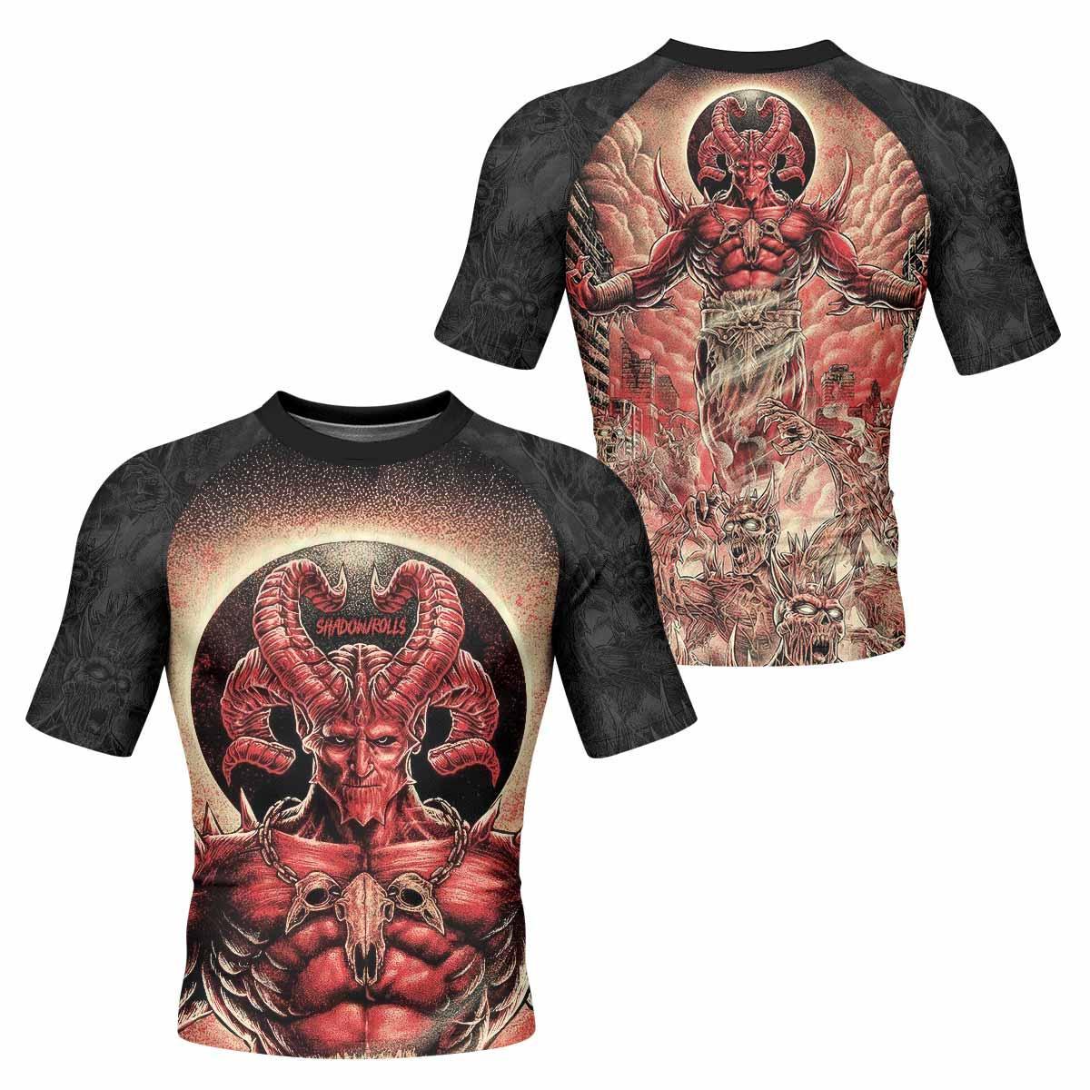 Lord of Hell Rash Guard