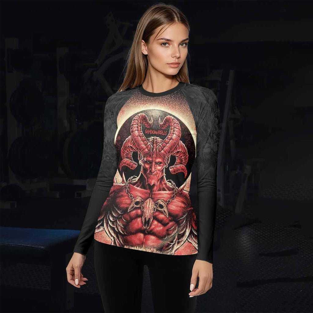 Lord of Hell Rash Guard