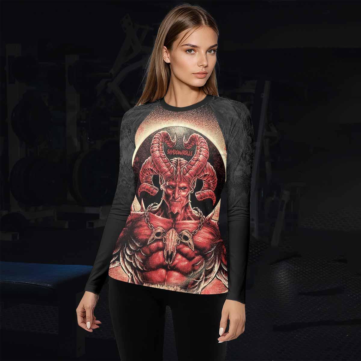 Lord of Hell Rash Guard
