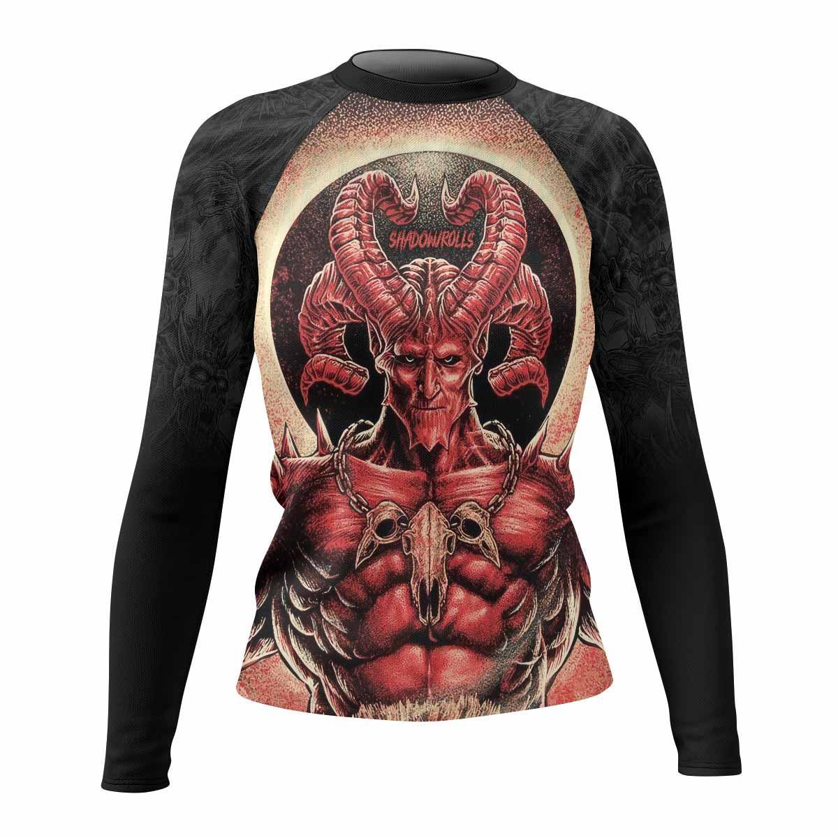 Lord of Hell Rash Guard