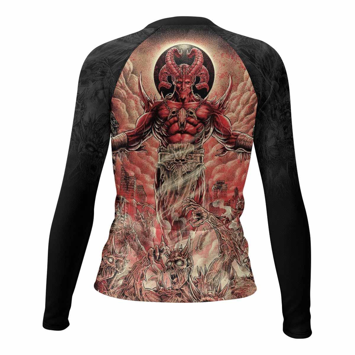 Lord of Hell Rash Guard