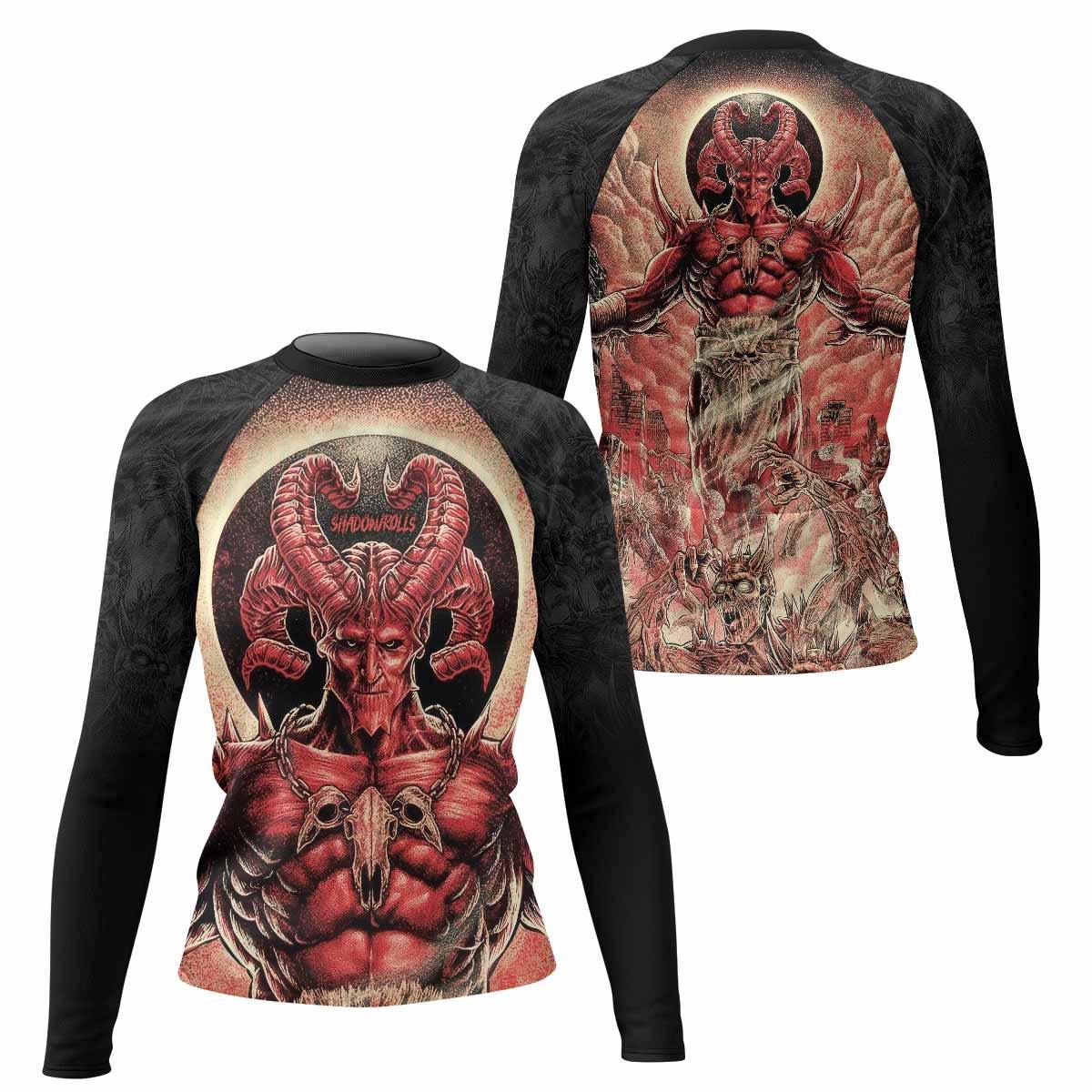 Lord of Hell Rash Guard