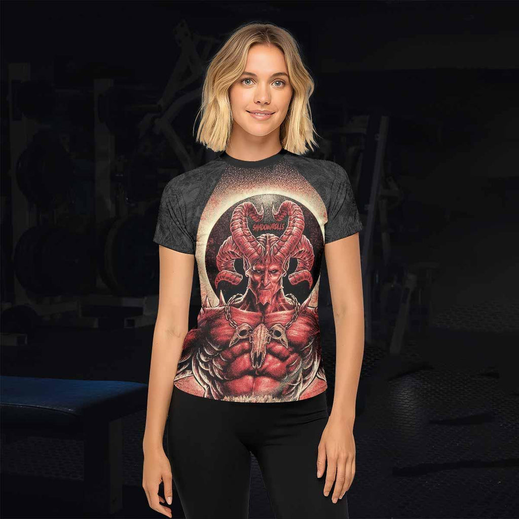 Lord of Hell Rash Guard