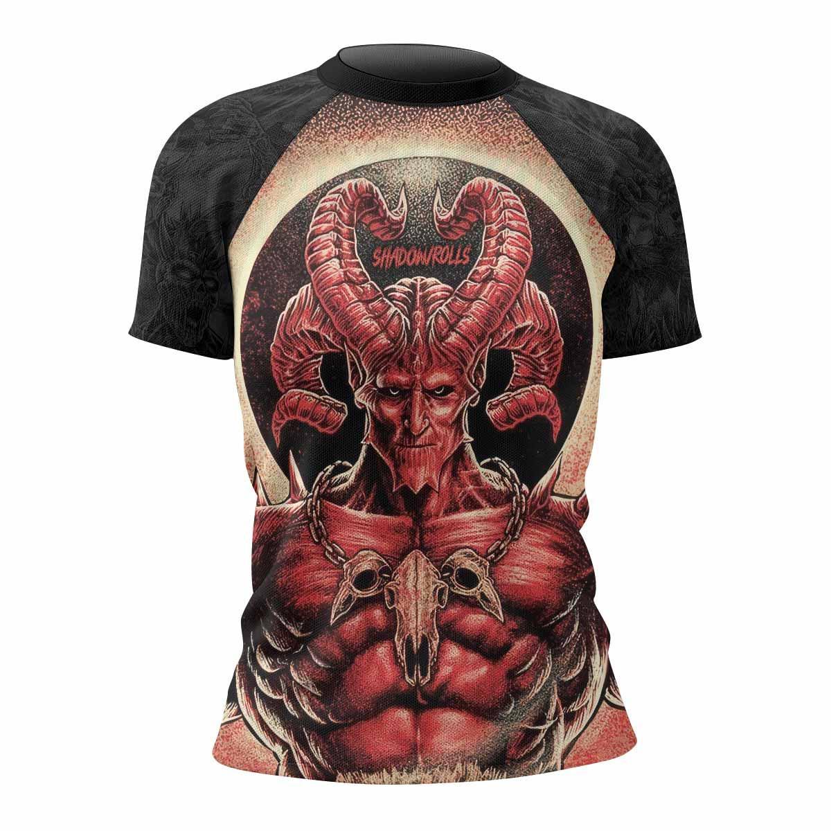 Lord of Hell Rash Guard