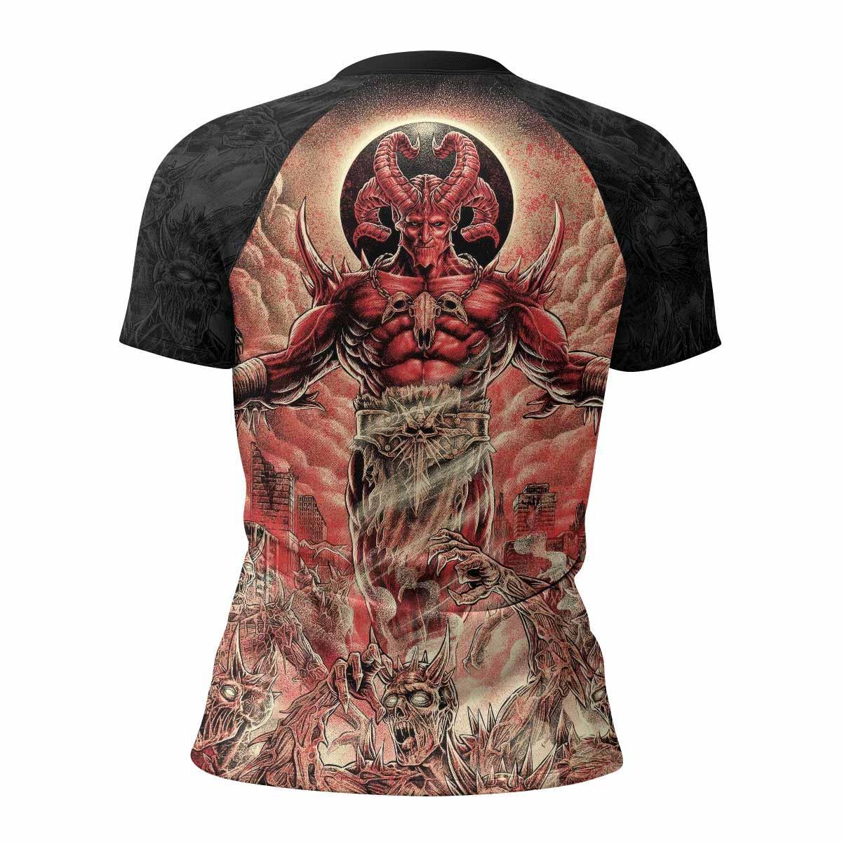 Lord of Hell Rash Guard