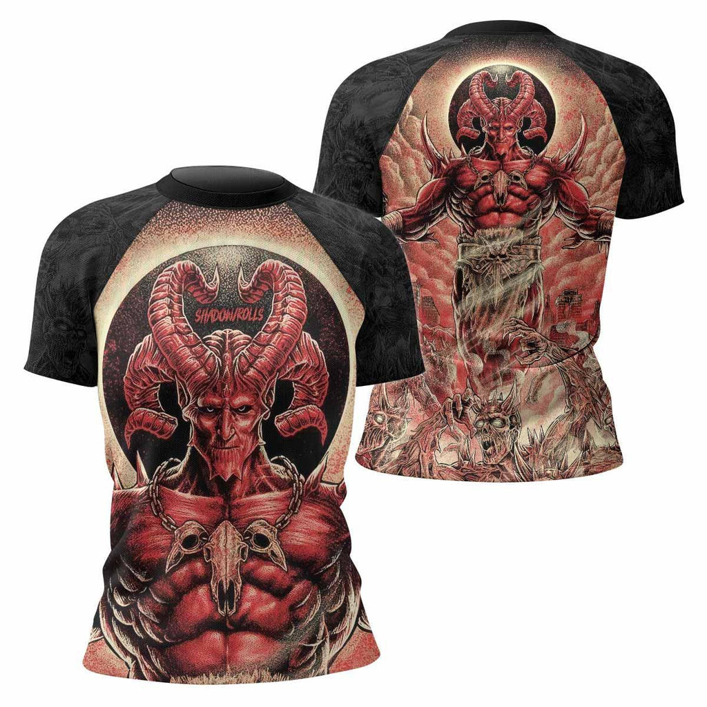 Lord of Hell Rash Guard