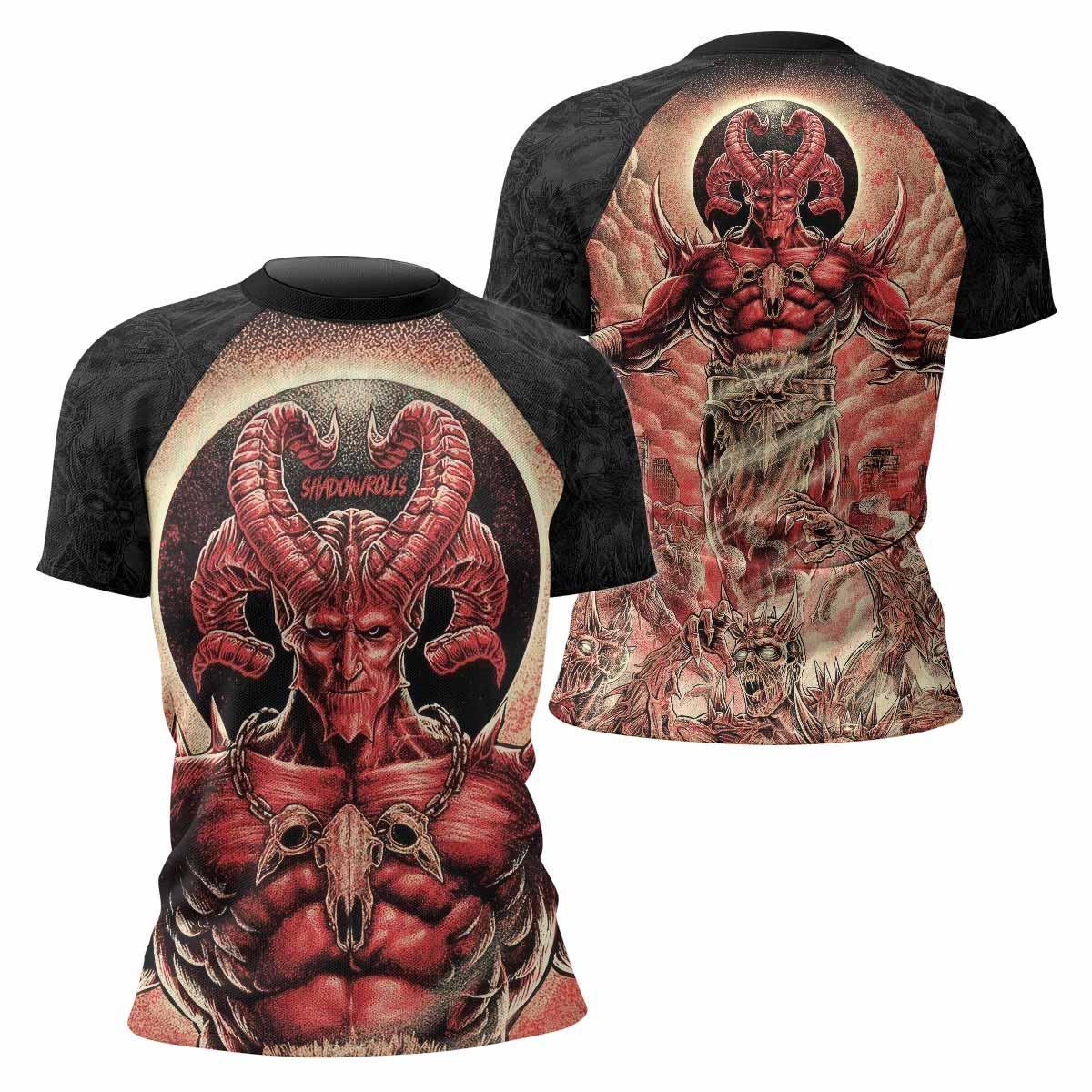 Lord of Hell Rash Guard