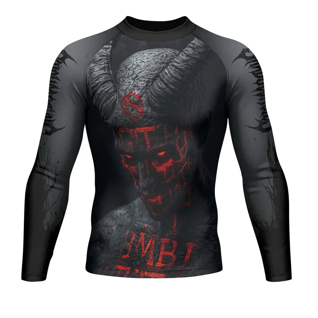 Lord of the Abyss Rash Guard