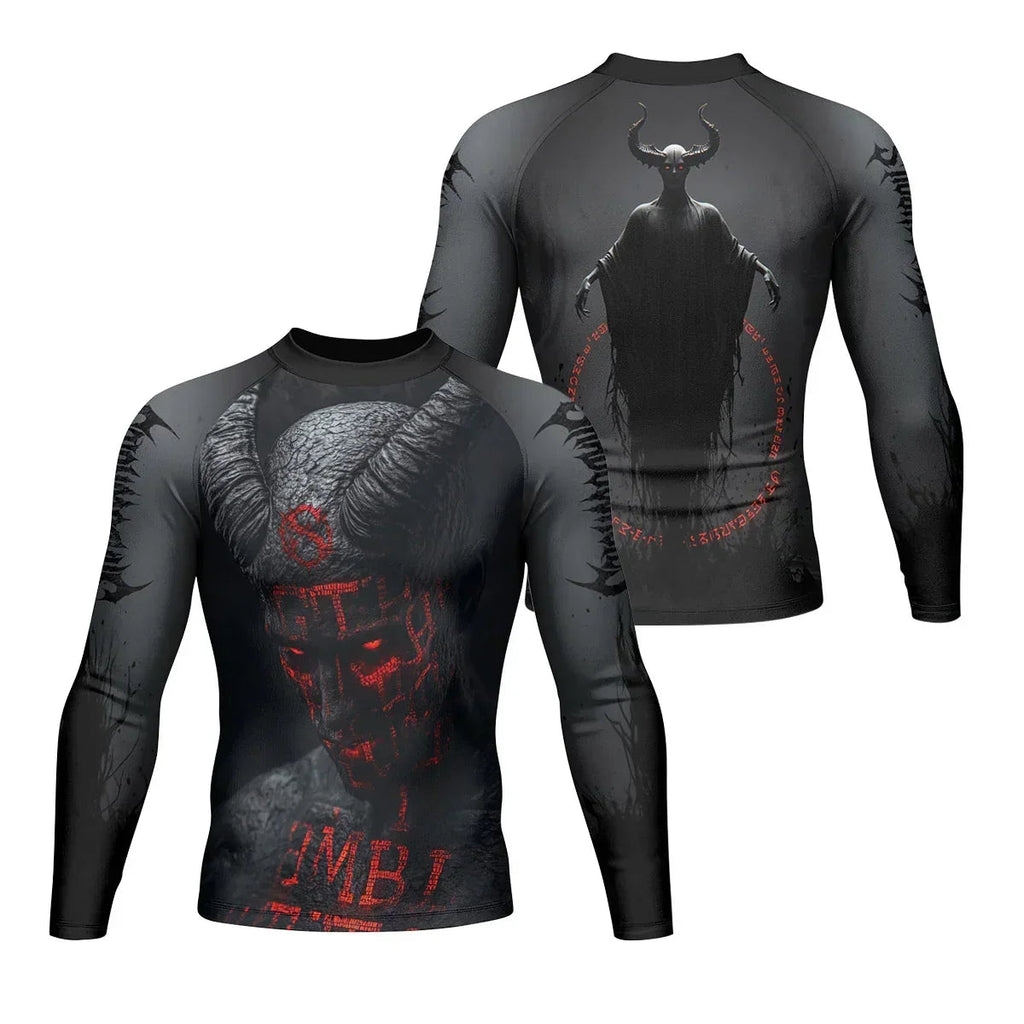 Lord of the Abyss Rash Guard
