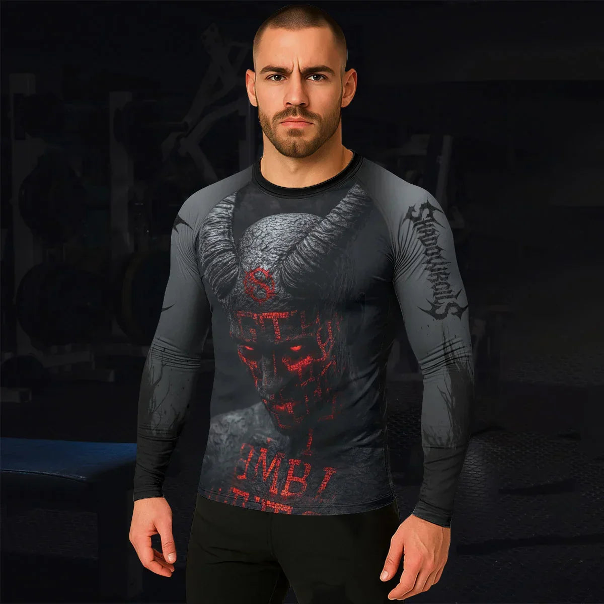 Lord of the Abyss Rash Guard