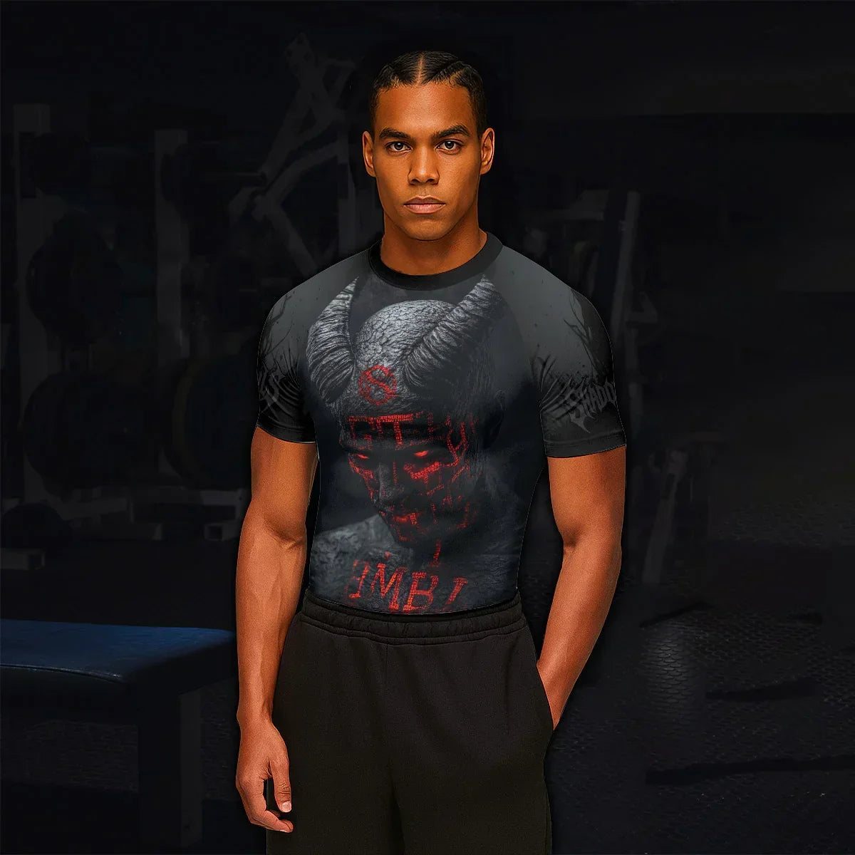 Lord of the Abyss Rash Guard
