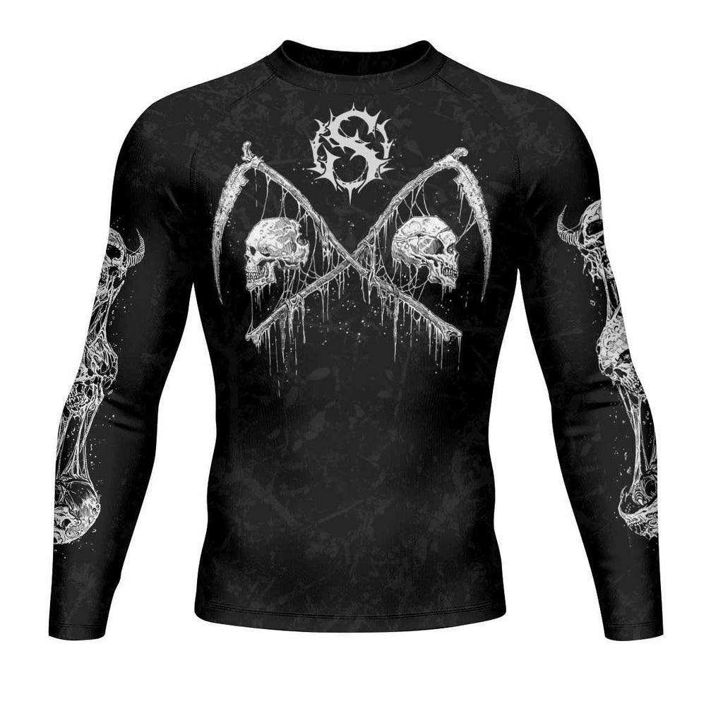 March Into Turmoil Rash Guard