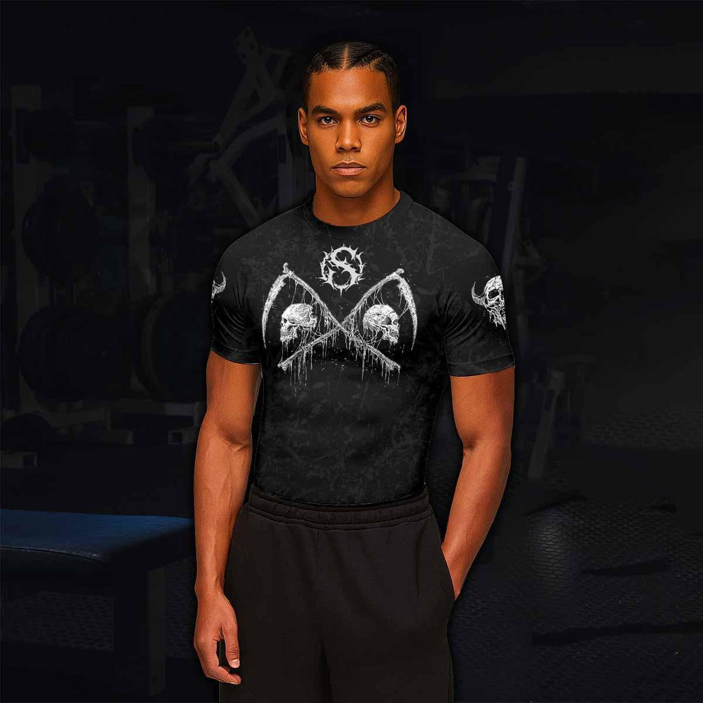 March Into Turmoil Rash Guard