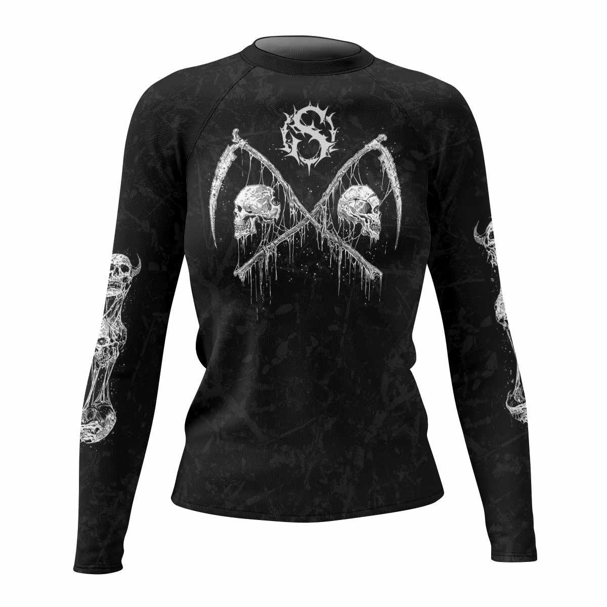 March Into Turmoil Rash Guard