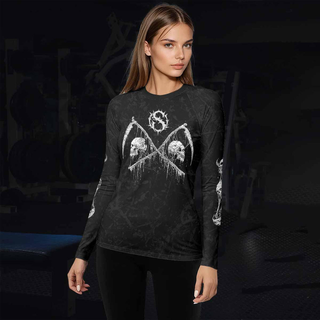 March Into Turmoil Rash Guard
