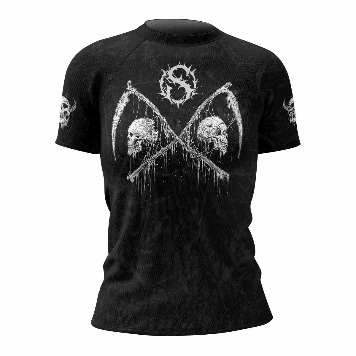 March Into Turmoil Rash Guard