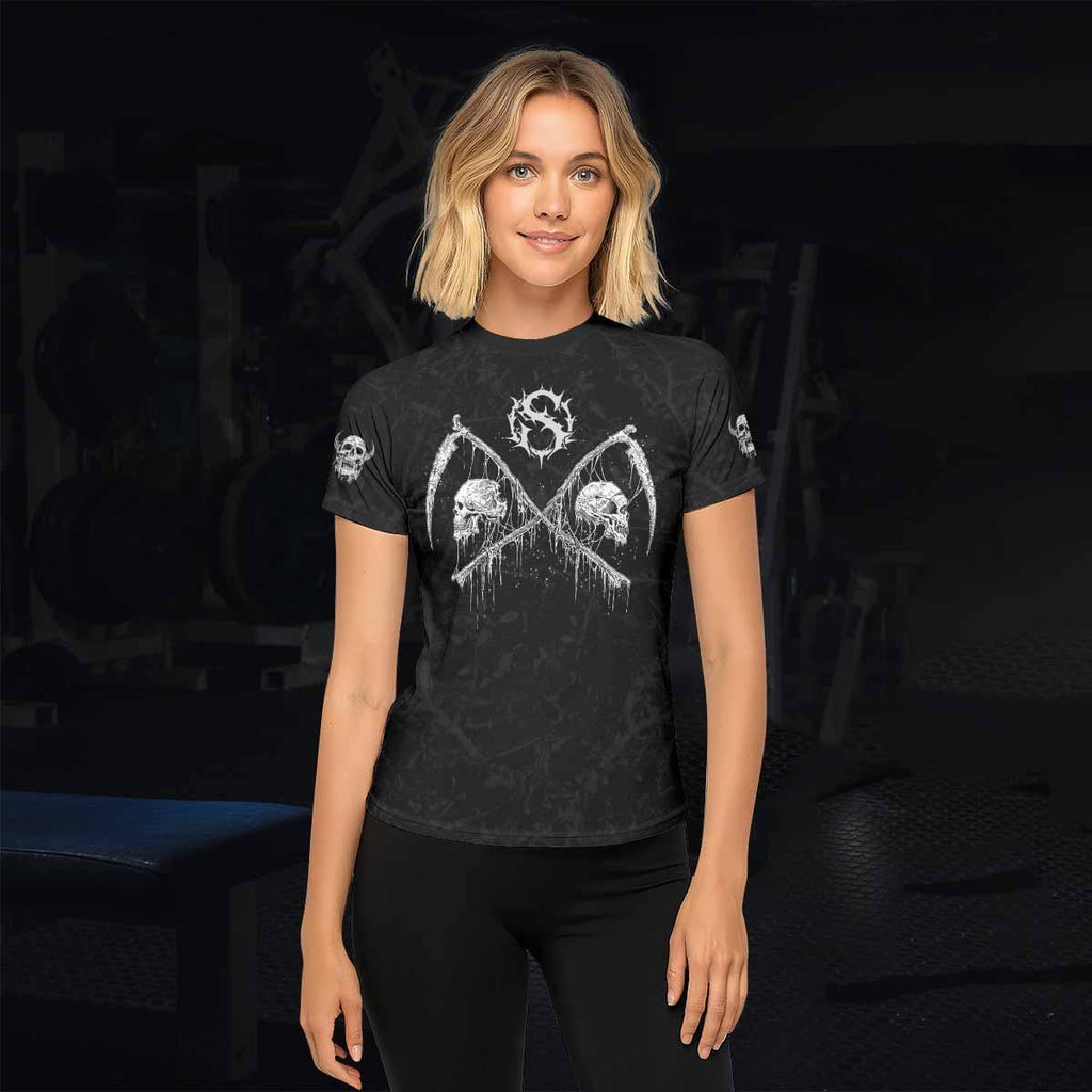 March Into Turmoil Rash Guard