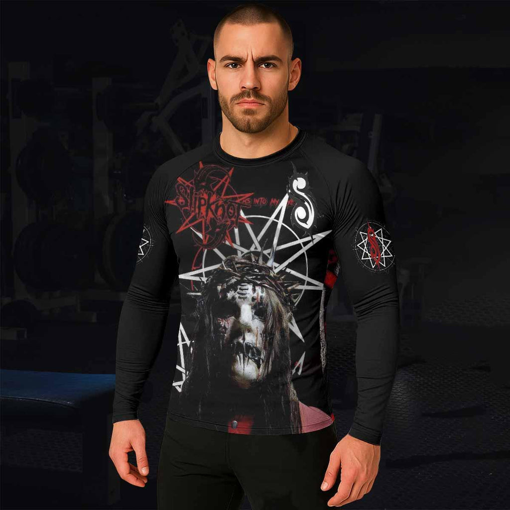 Slipknot Masked Chaos Rash Guard