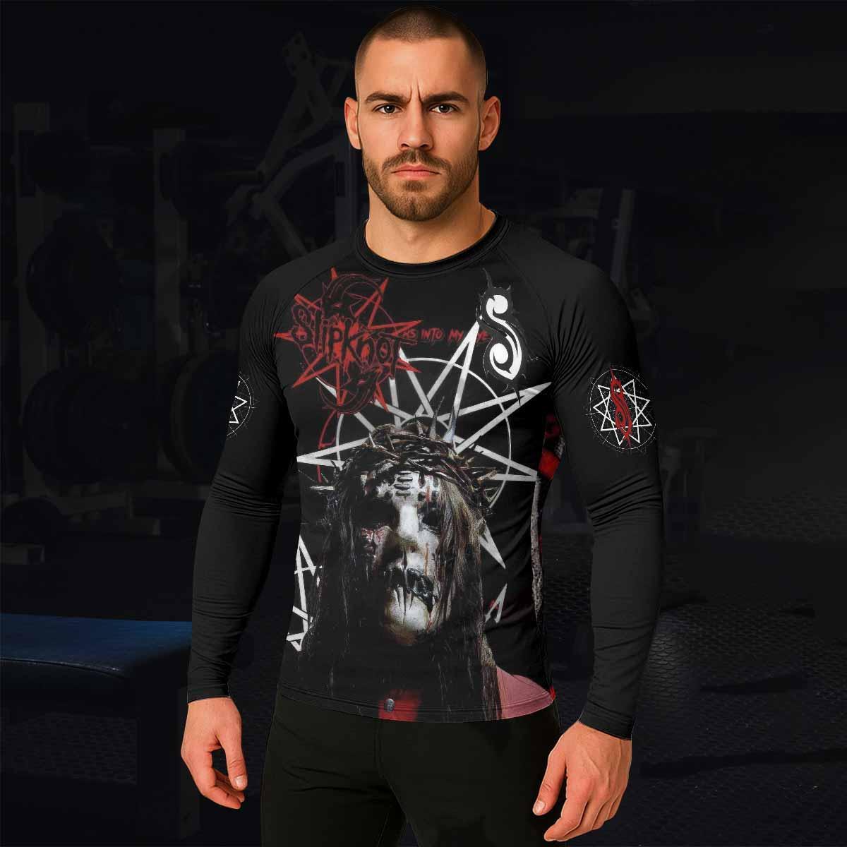 Slipknot Masked Chaos Rash Guard