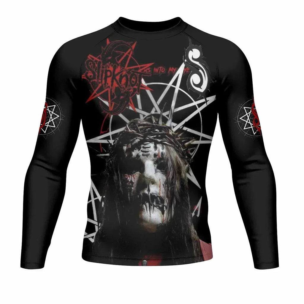 Slipknot Masked Chaos Rash Guard