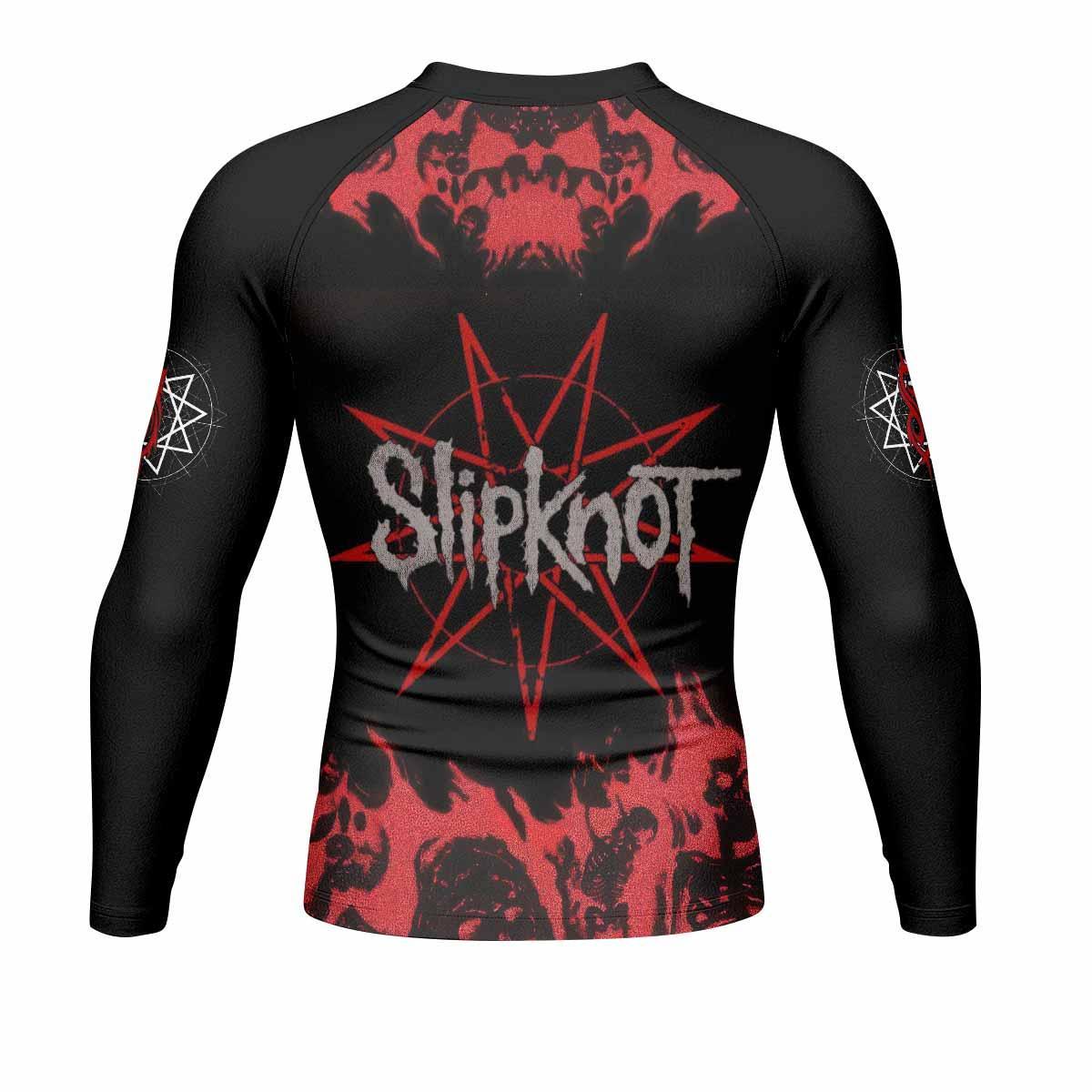 Slipknot Masked Chaos Rash Guard