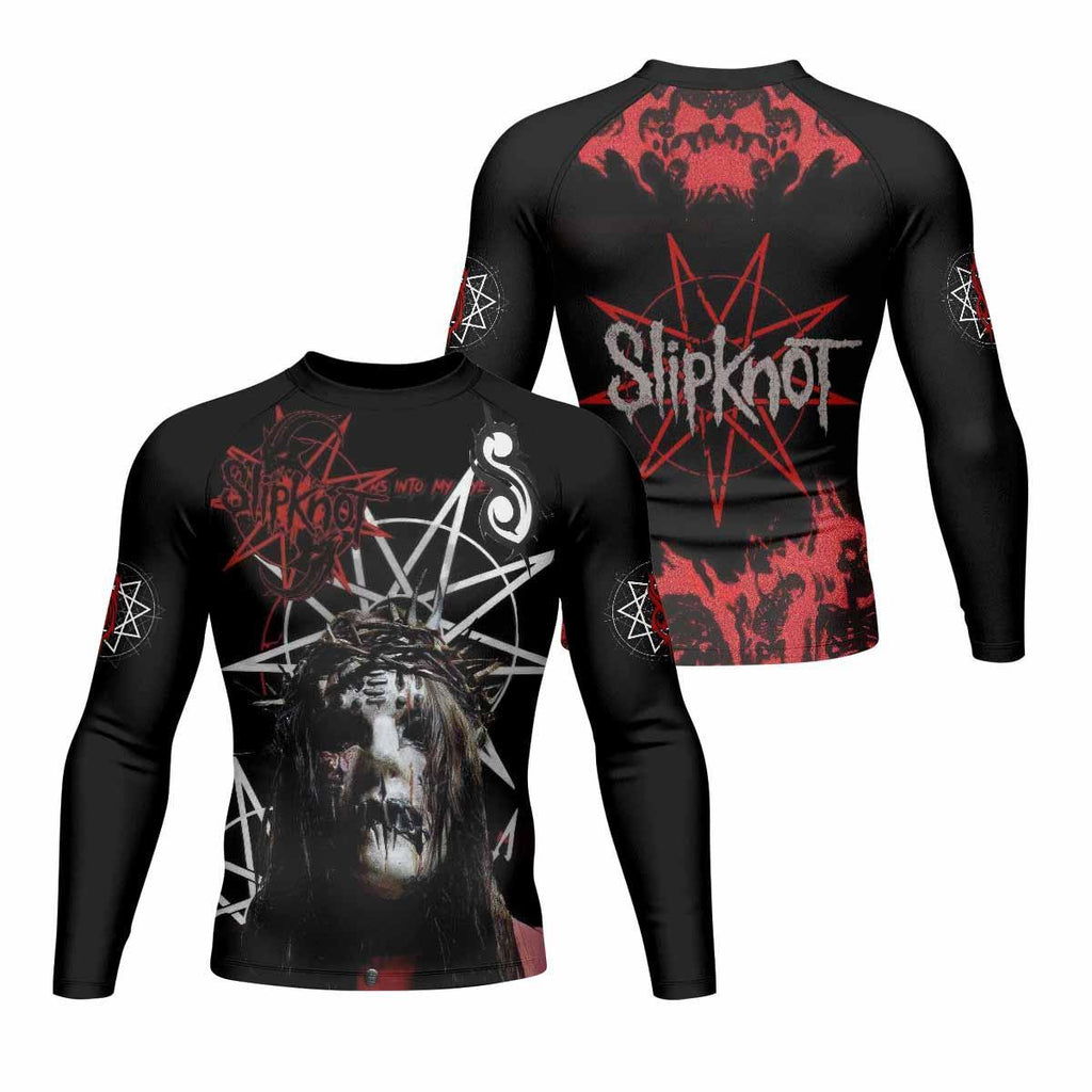 Slipknot Masked Chaos Rash Guard