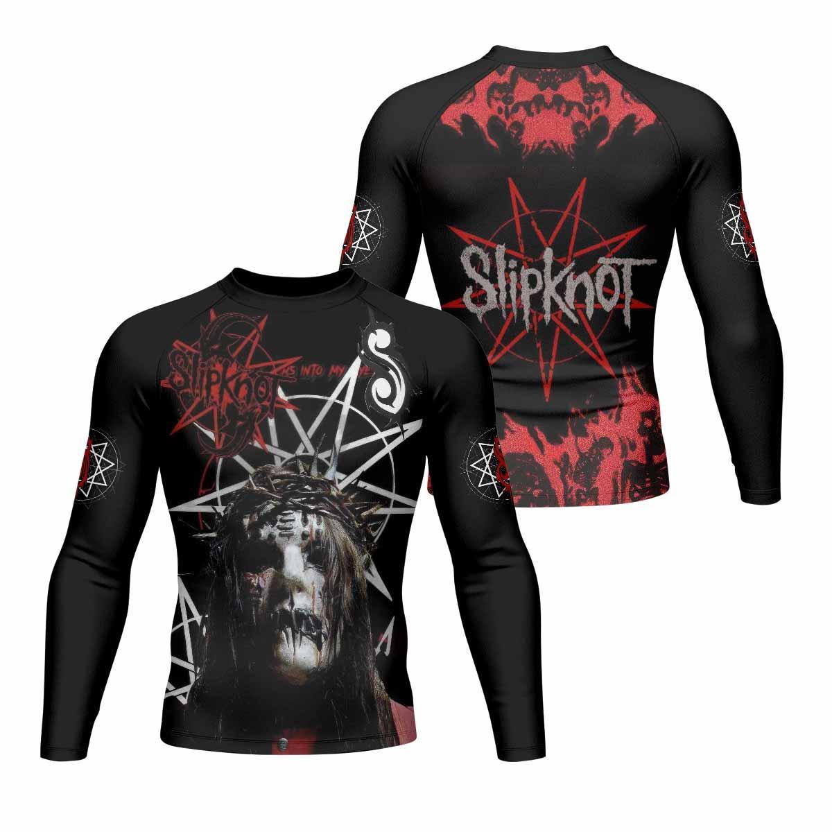 Slipknot Masked Chaos Rash Guard