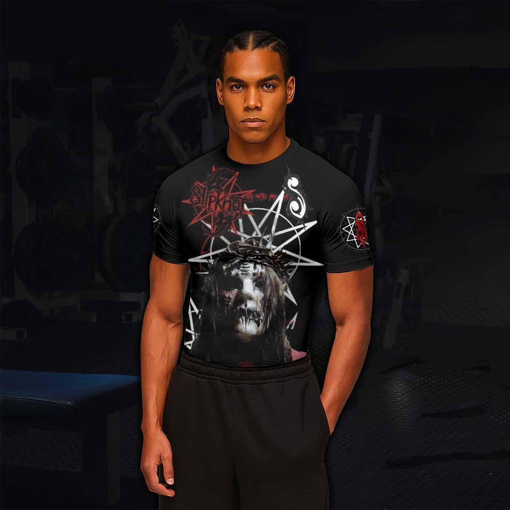 Slipknot Masked Chaos Rash Guard