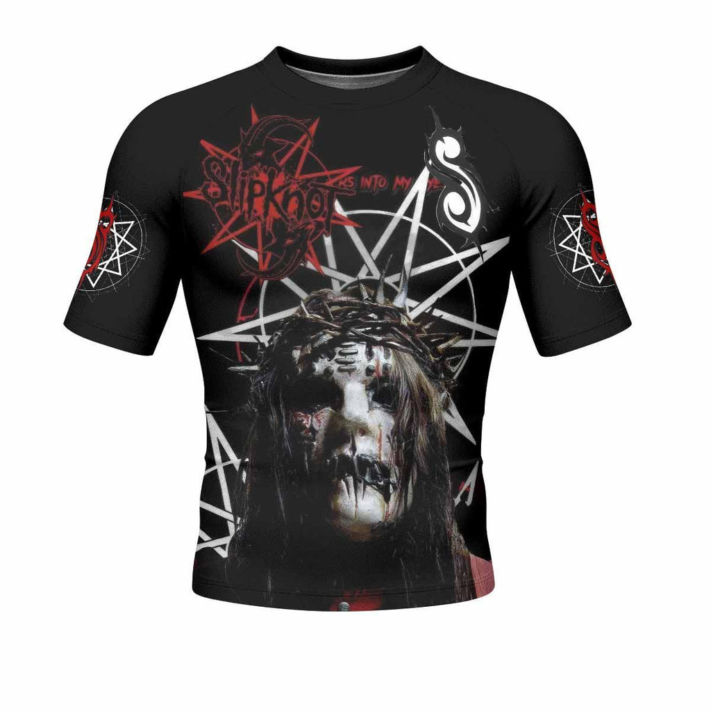 Slipknot Masked Chaos Rash Guard