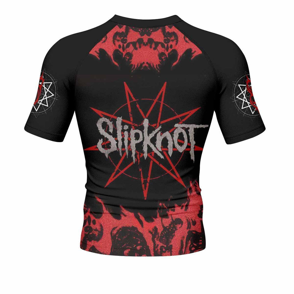 Slipknot Masked Chaos Rash Guard
