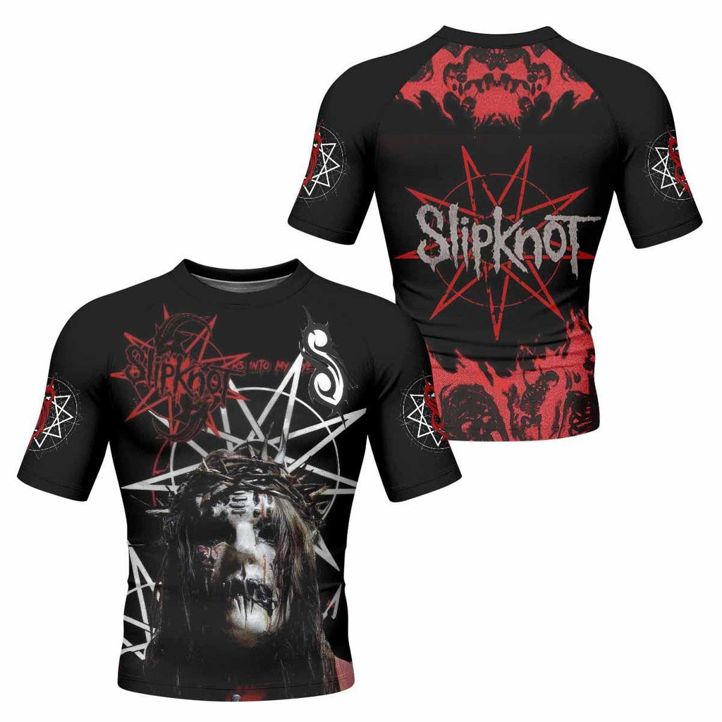 Slipknot Masked Chaos Rash Guard