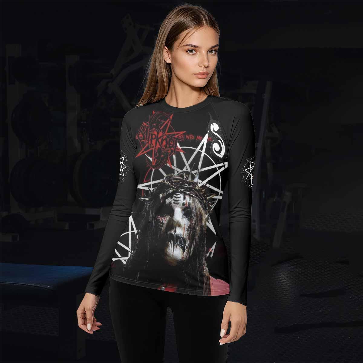 Slipknot Masked Chaos Rash Guard