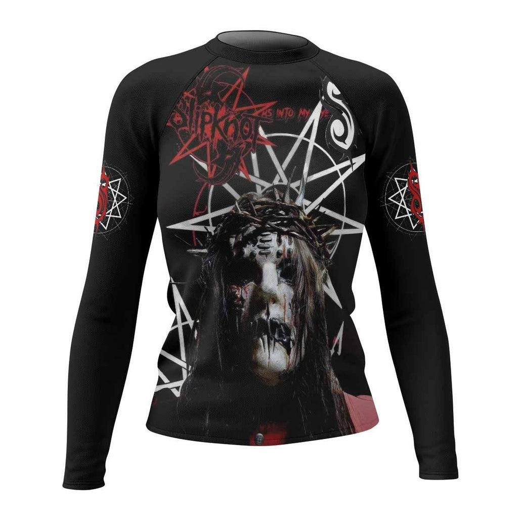 Slipknot Masked Chaos Rash Guard