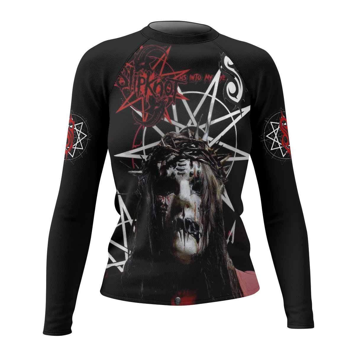 Slipknot Masked Chaos Rash Guard