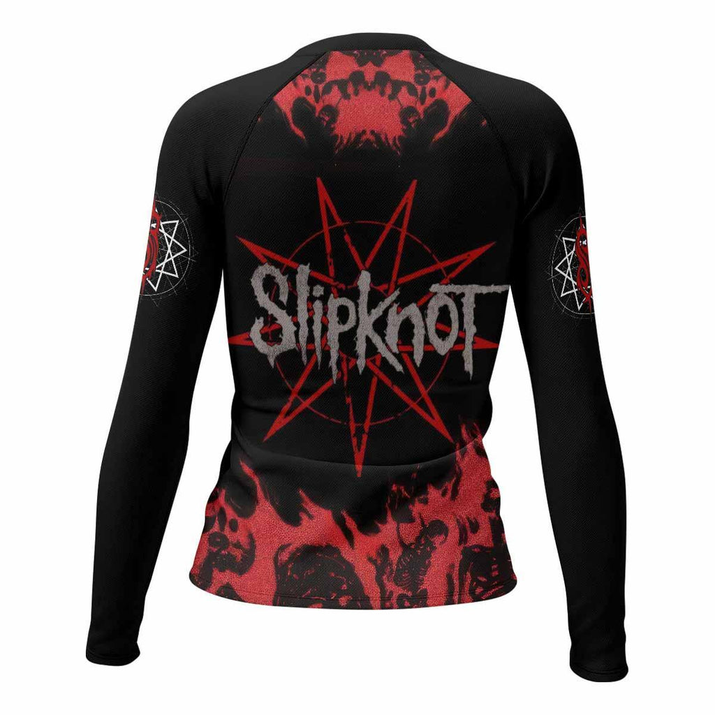 Slipknot Masked Chaos Rash Guard