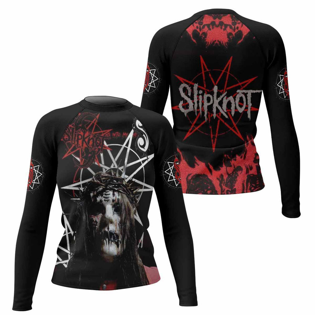 Slipknot Masked Chaos Rash Guard