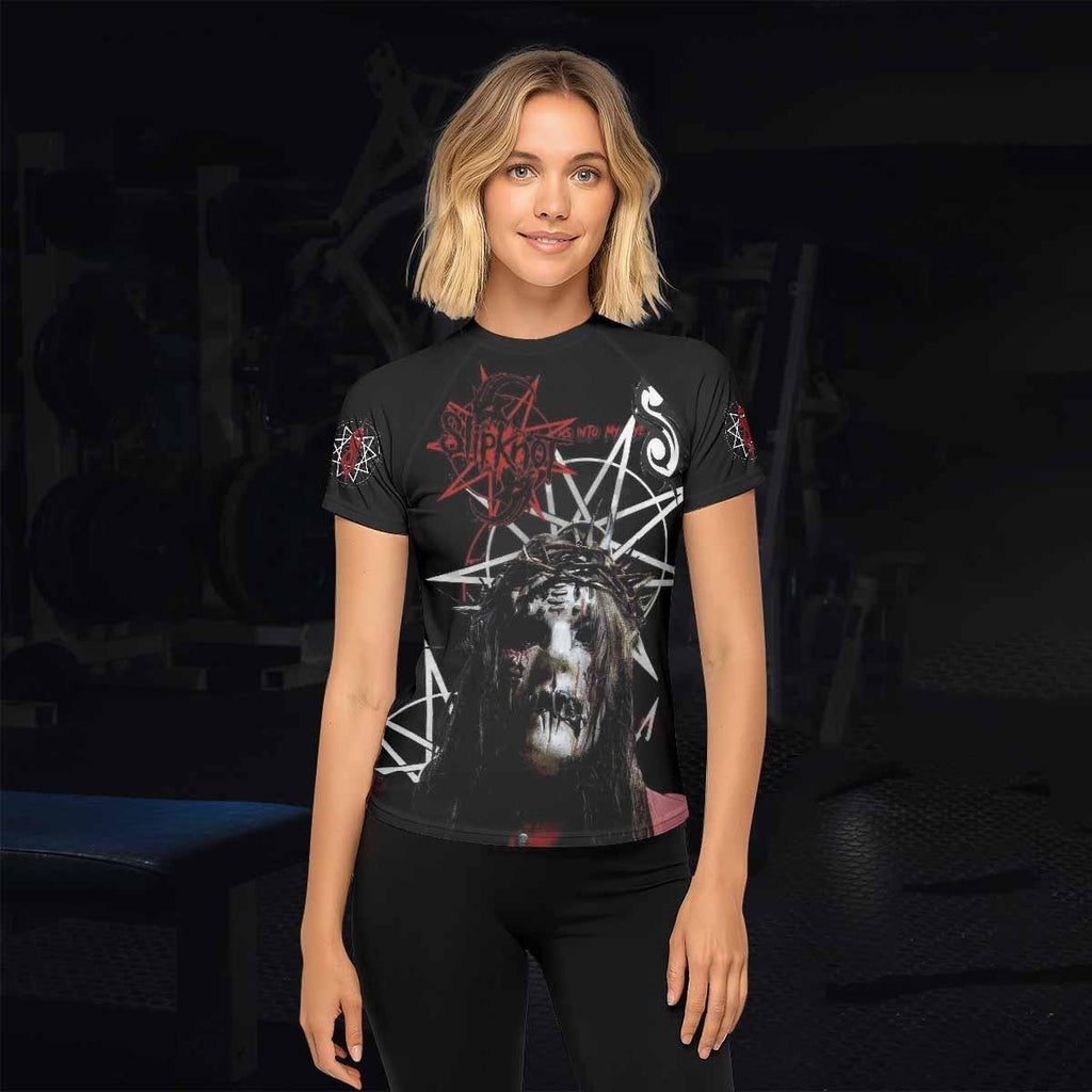 Slipknot Masked Chaos Rash Guard