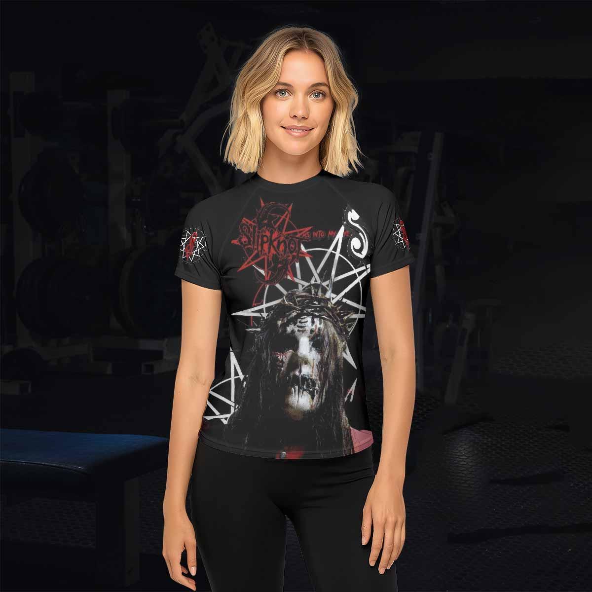 Slipknot Masked Chaos Rash Guard