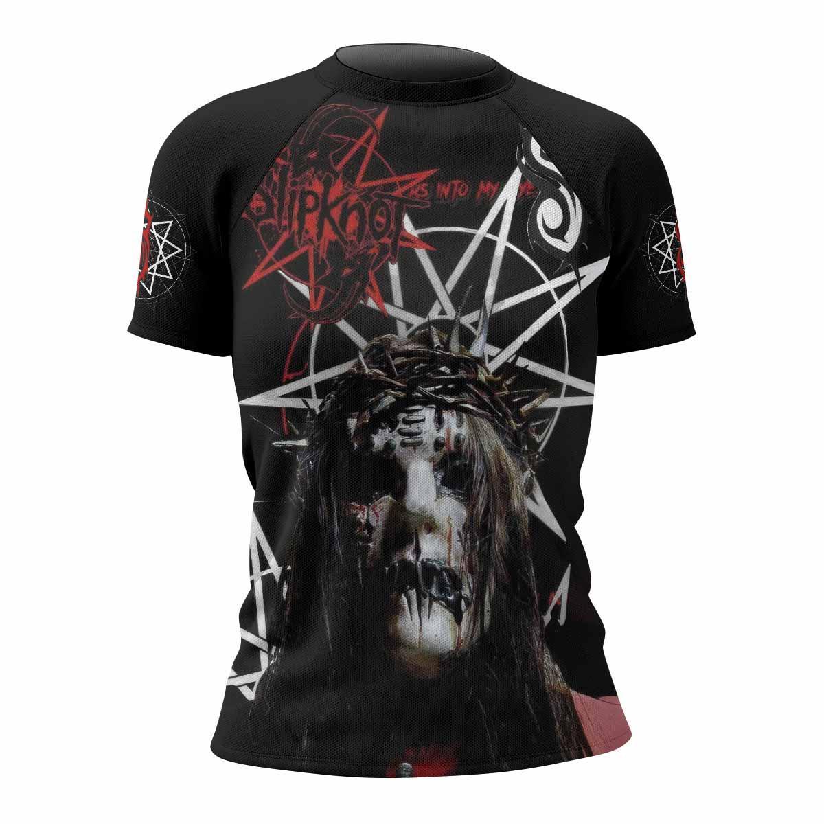 Slipknot Masked Chaos Rash Guard
