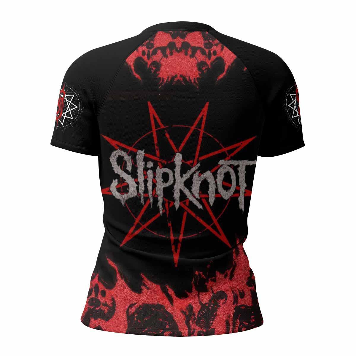 Slipknot Masked Chaos Rash Guard