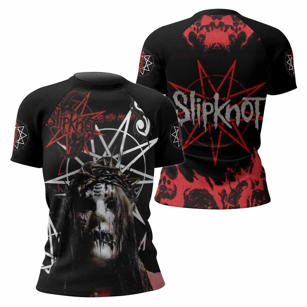 Slipknot Masked Chaos Rash Guard