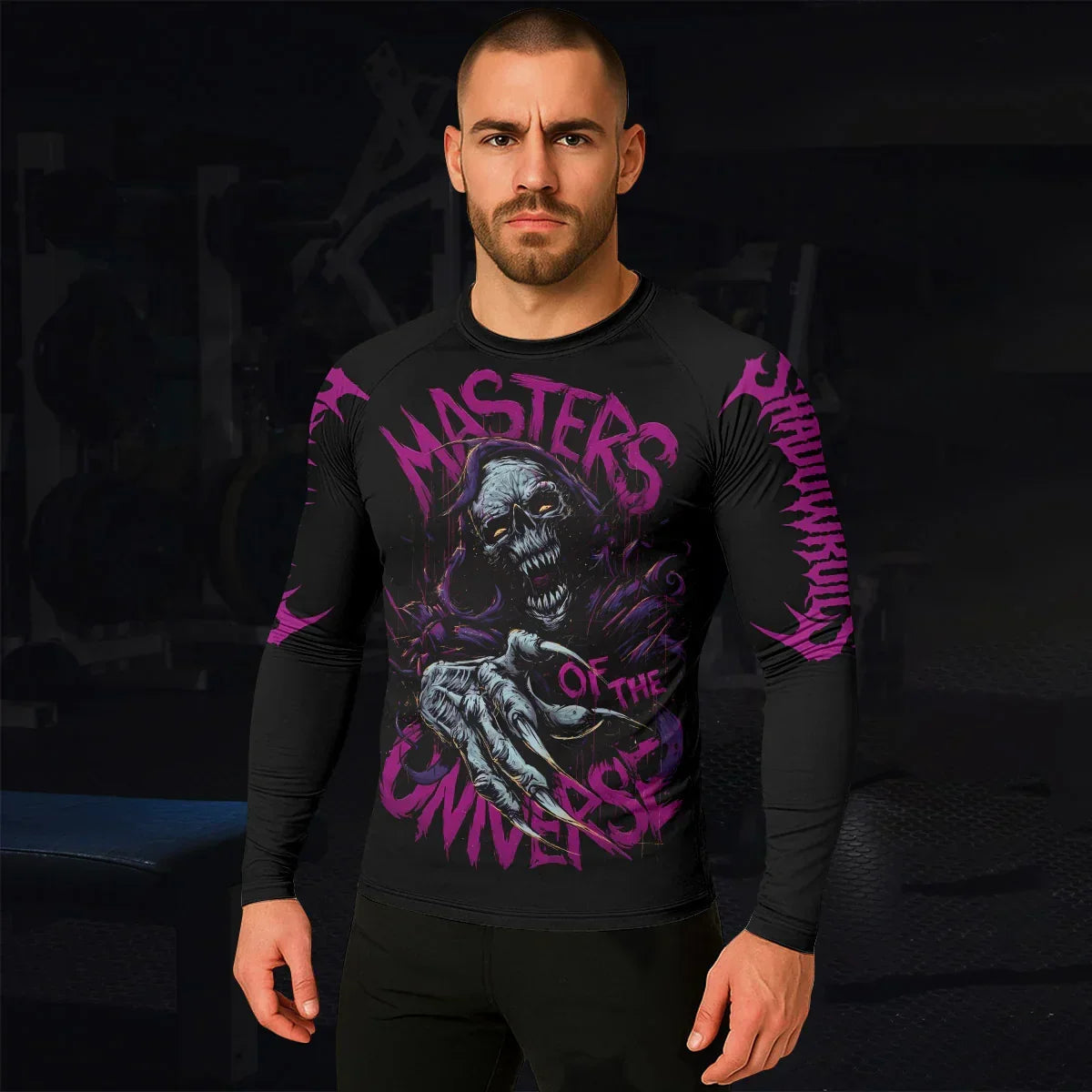 Masters of the Universe Rash Guard
