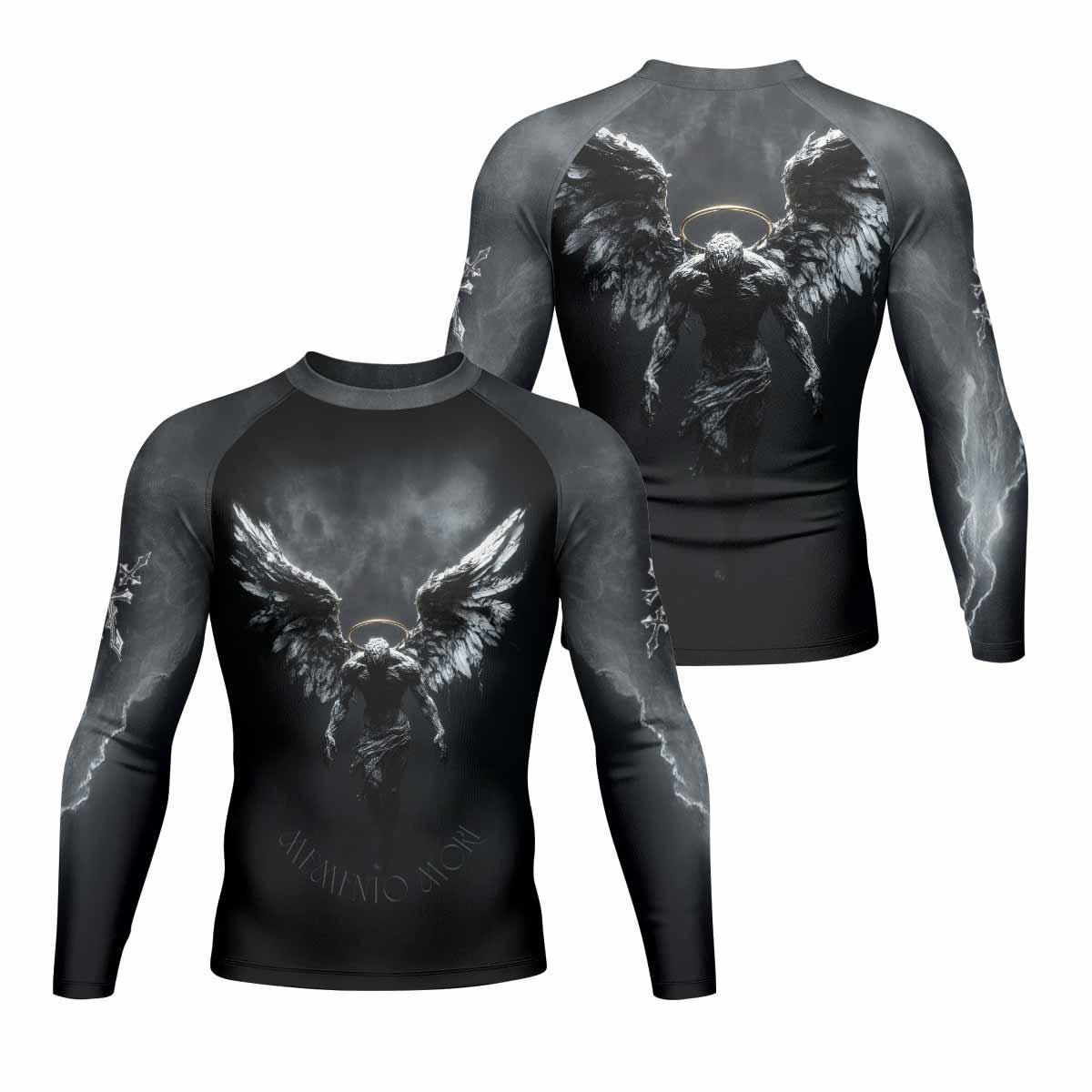 Memento Mori Rash Guard