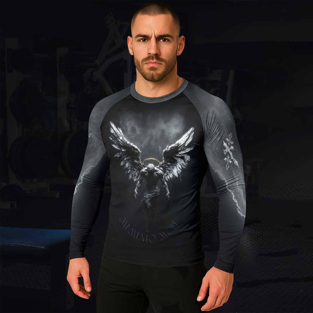 Memento Mori Rash Guard