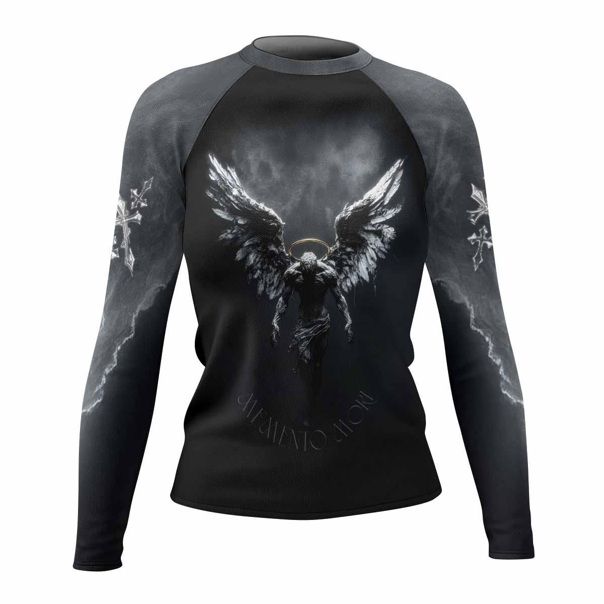 Memento Mori Rash Guard