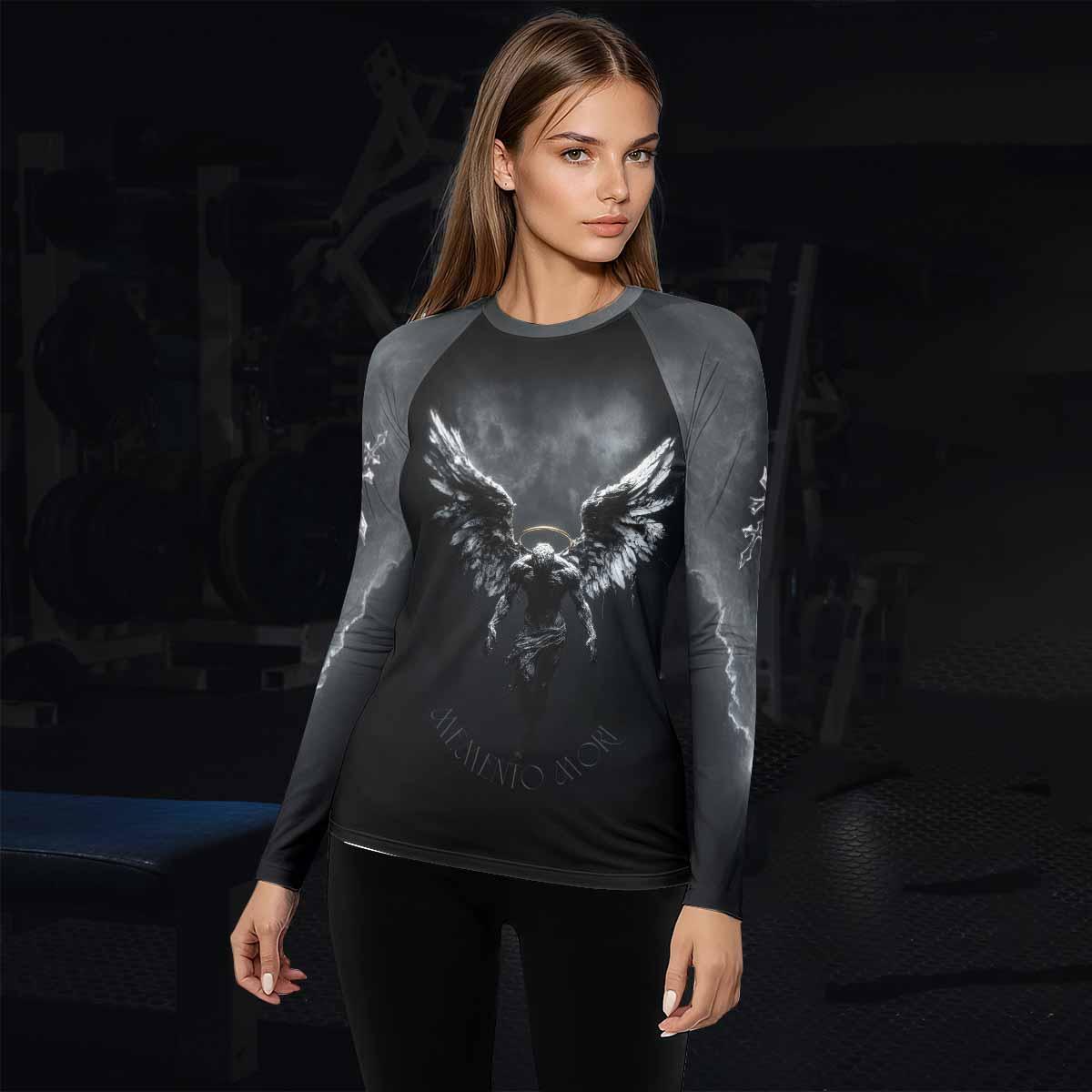 Memento Mori Rash Guard