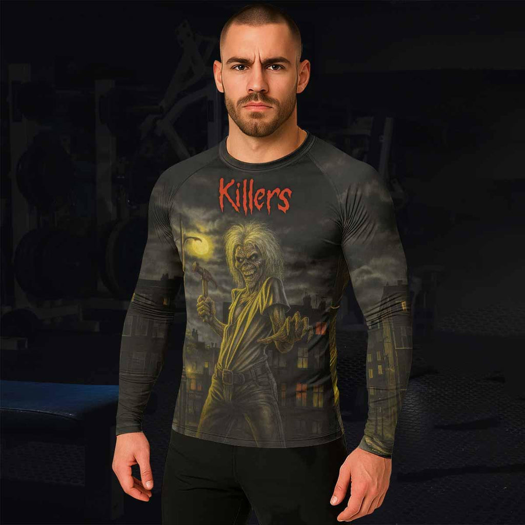 Iron Maiden Midnight Slayer Rash Guard