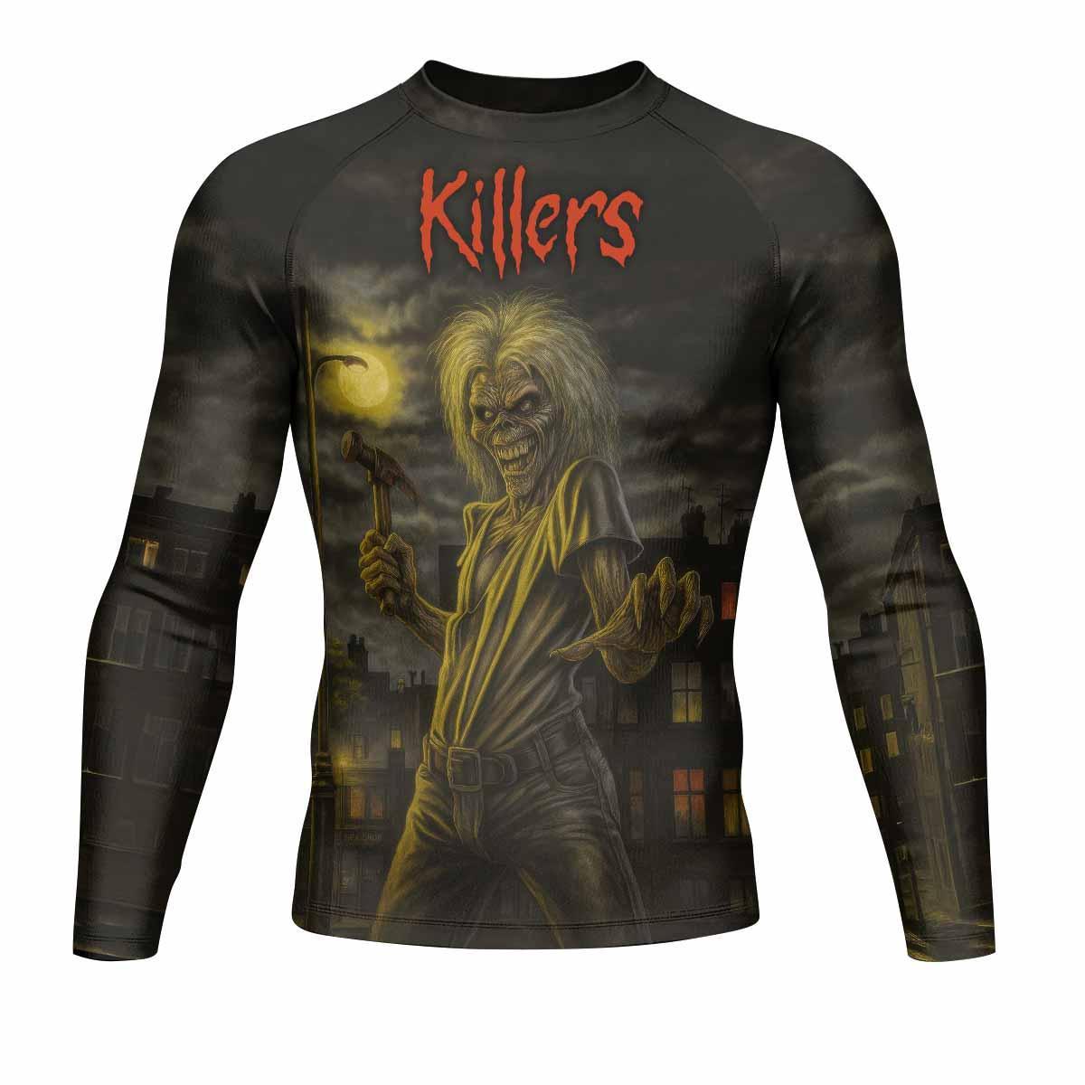 Iron Maiden Midnight Slayer Rash Guard