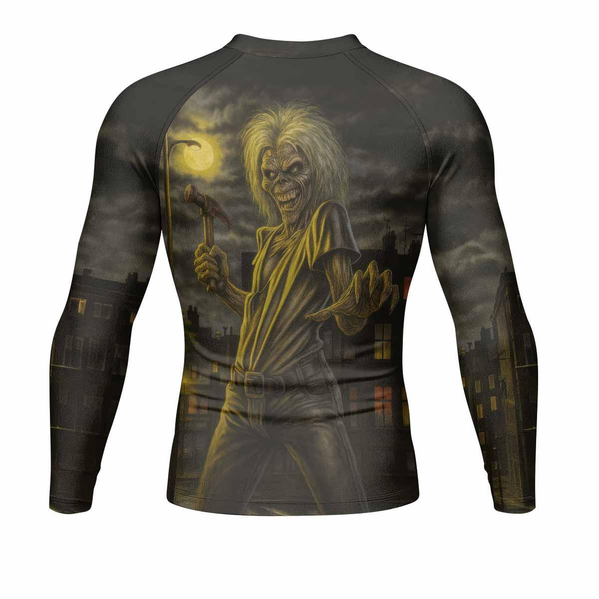 Iron Maiden Midnight Slayer Rash Guard