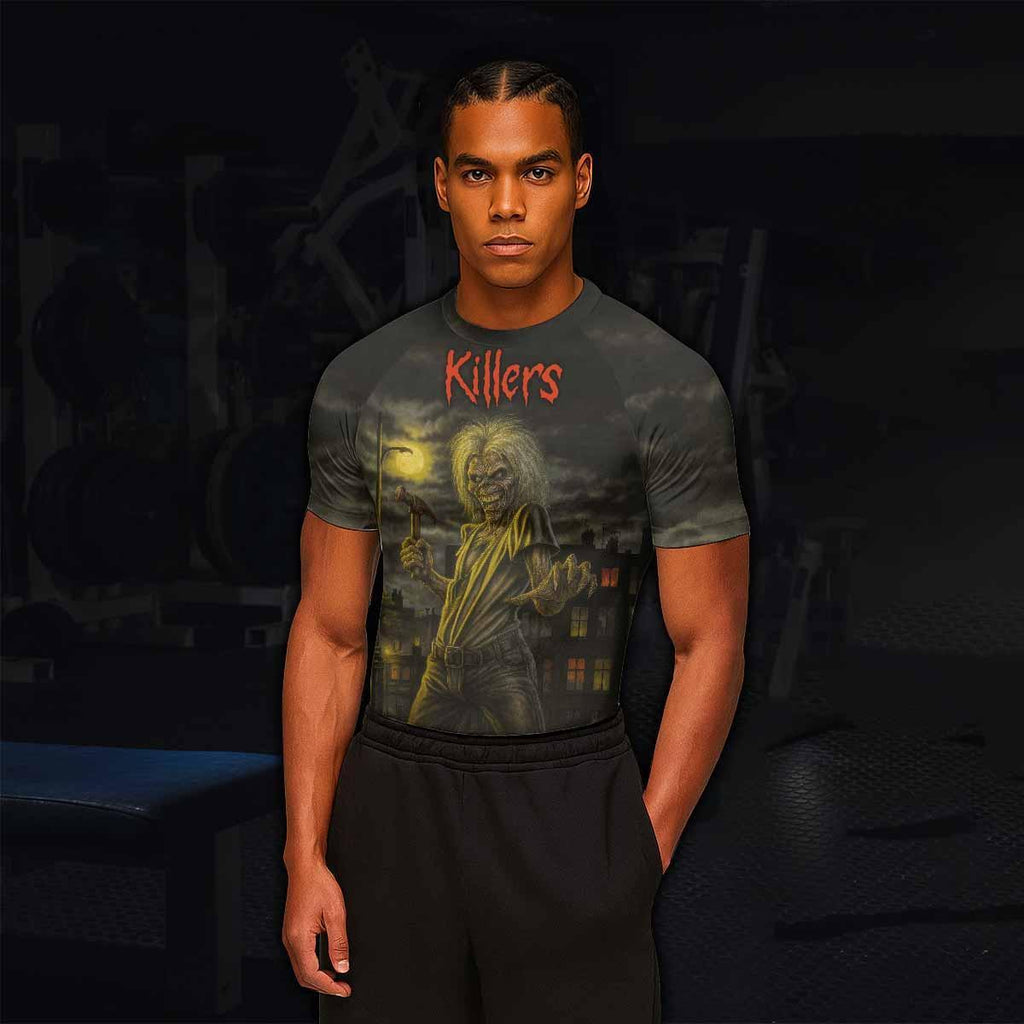 Iron Maiden Midnight Slayer Rash Guard
